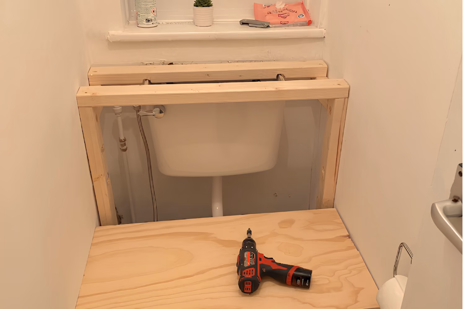 A finished door