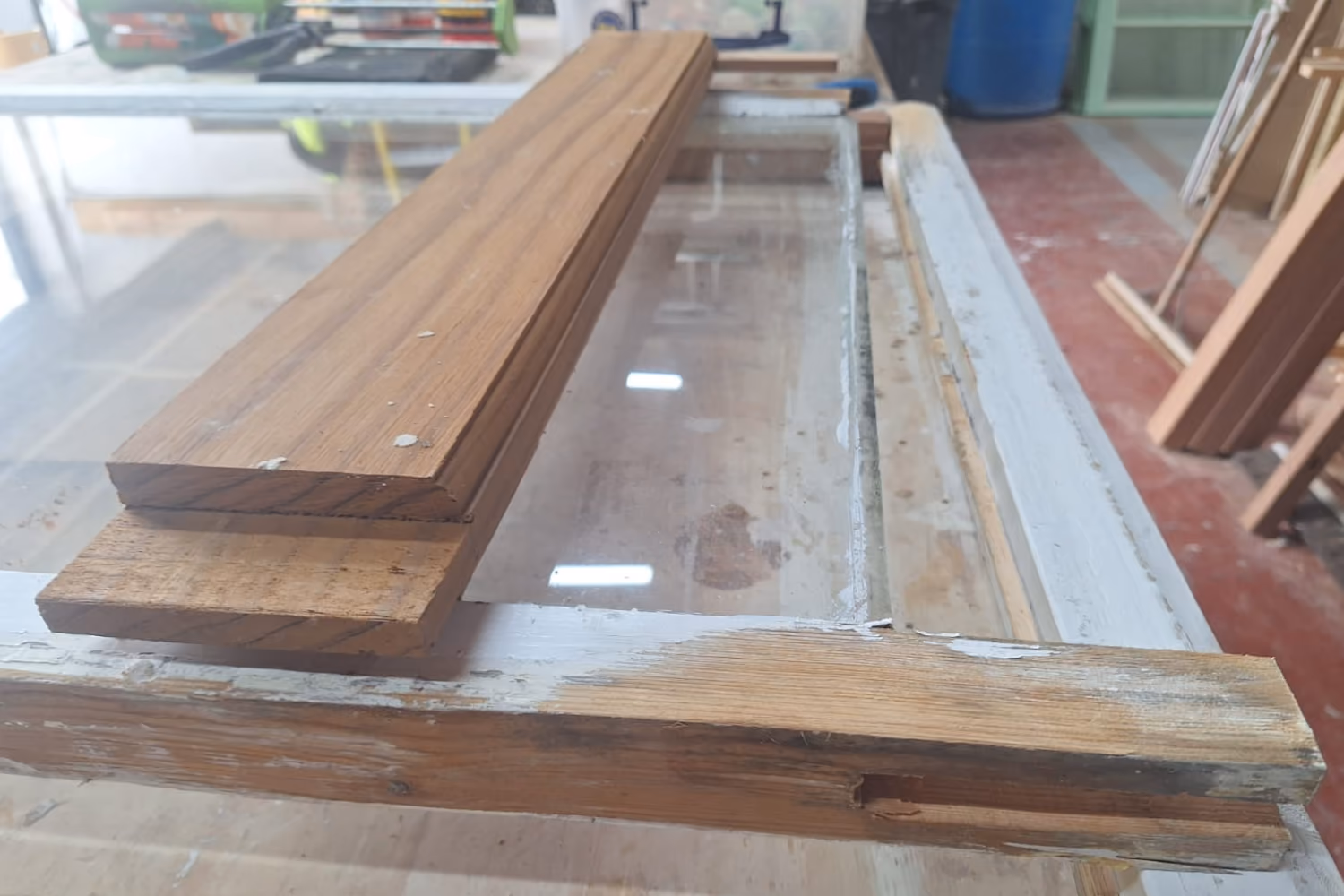 A finished door