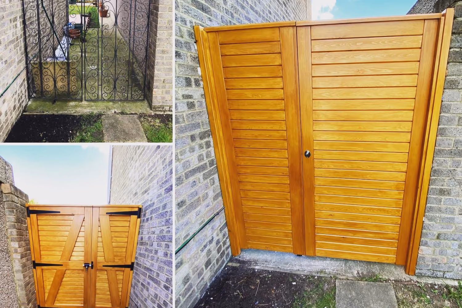 A finished door