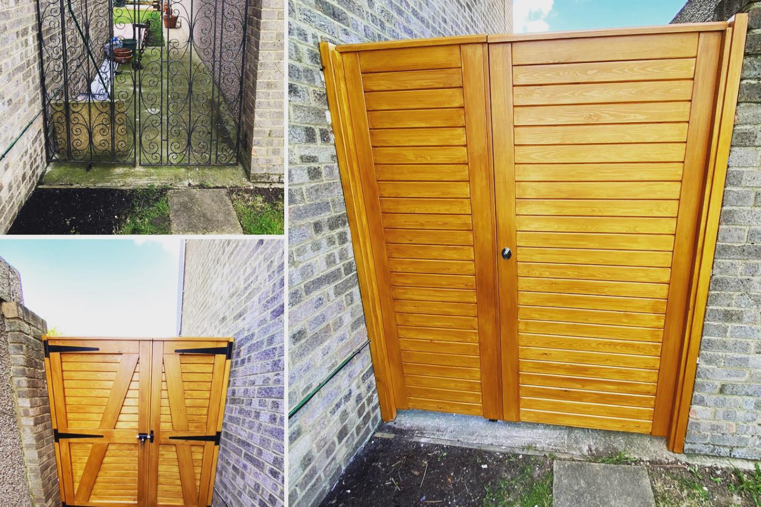 A finished door
