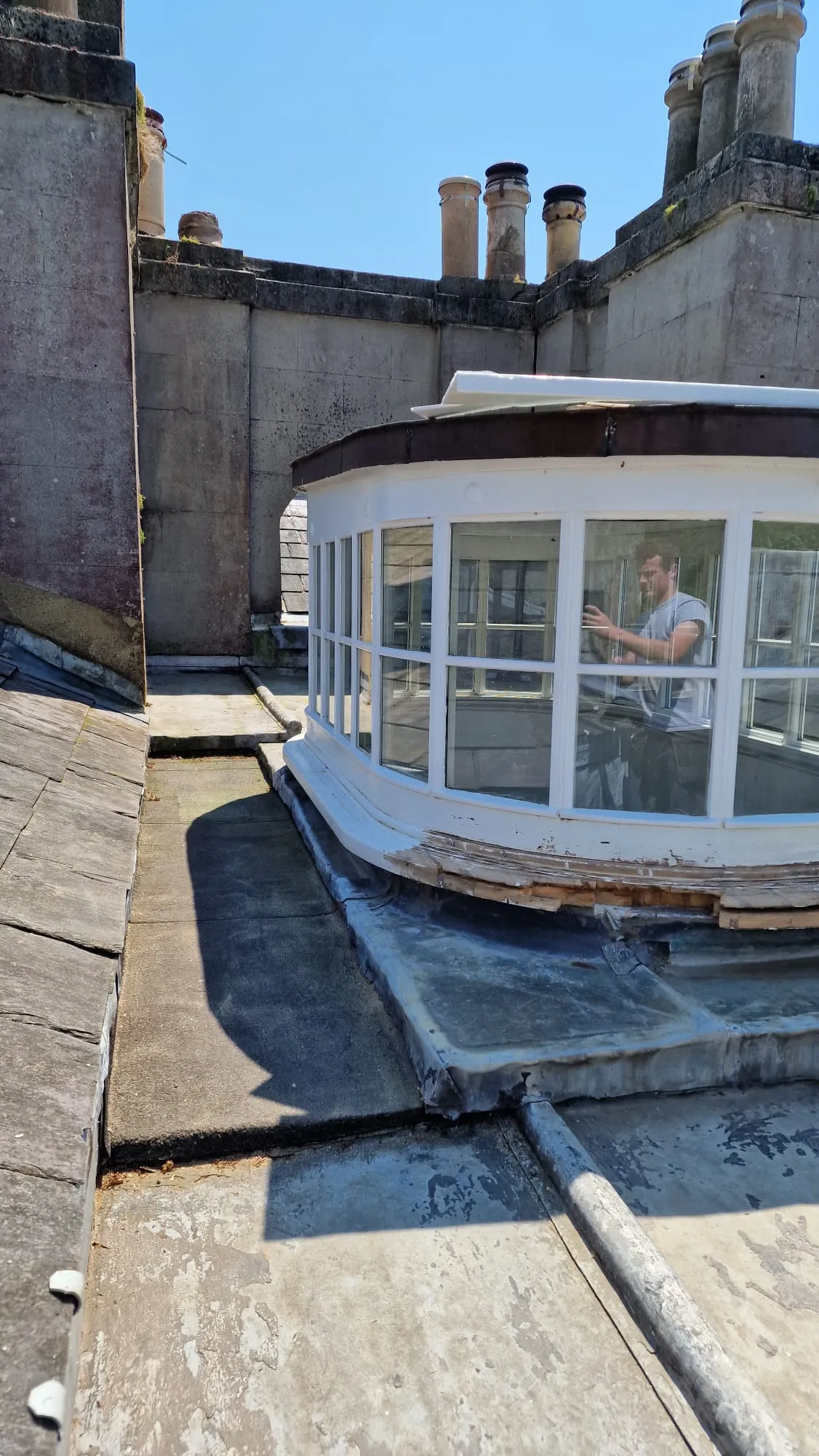 Replacing wooden windows in Ramsgate
