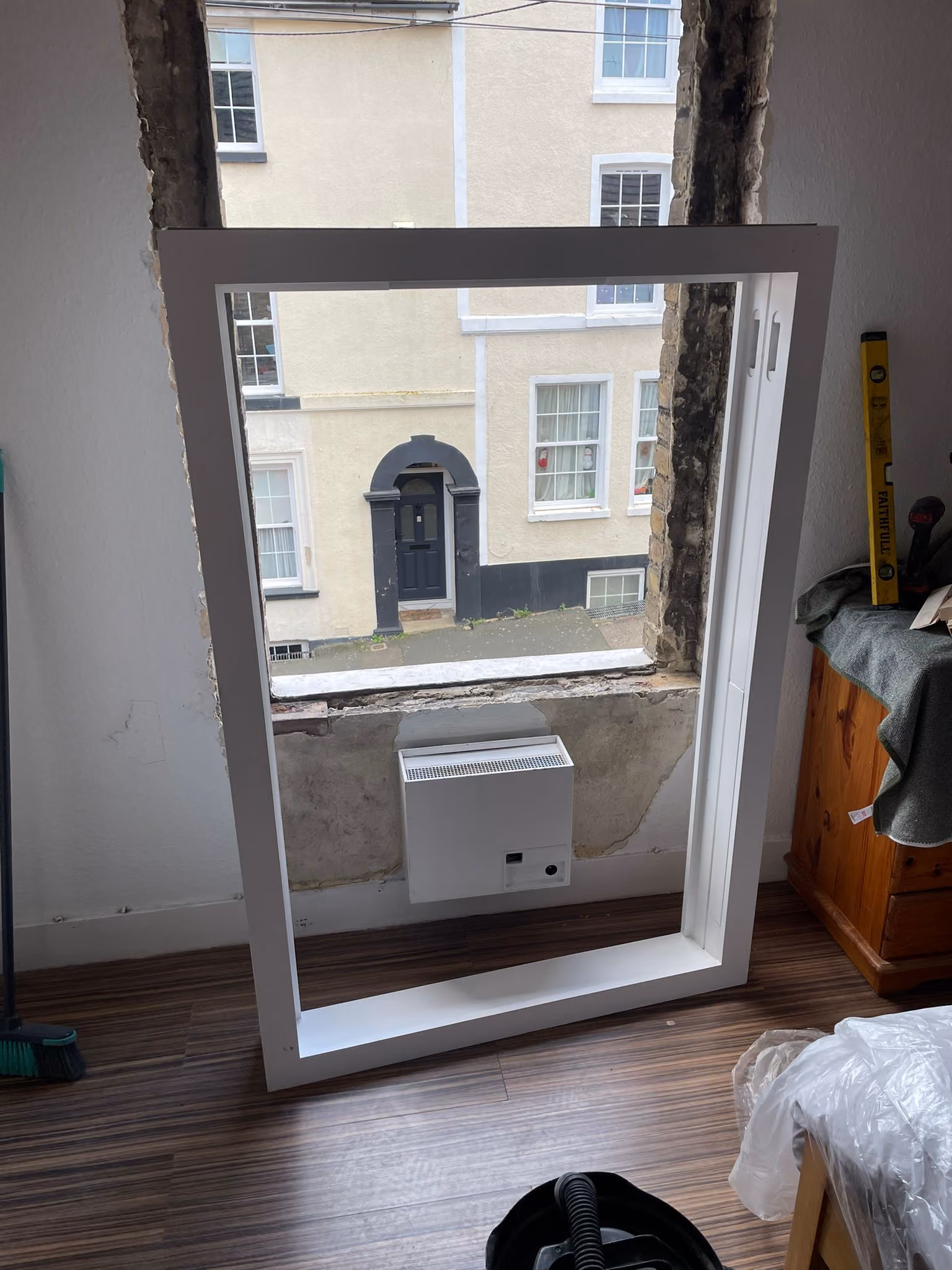 Replacing wooden windows in Ramsgate