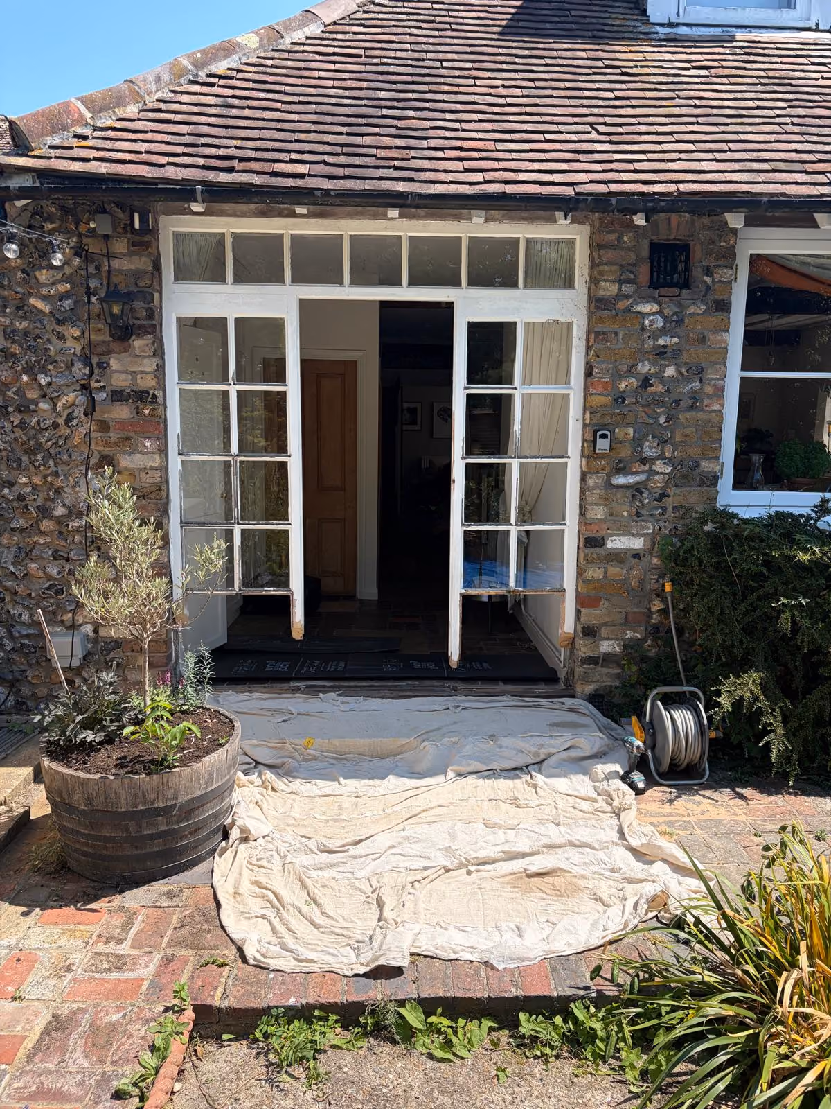 Replacing wooden windows in Ramsgate