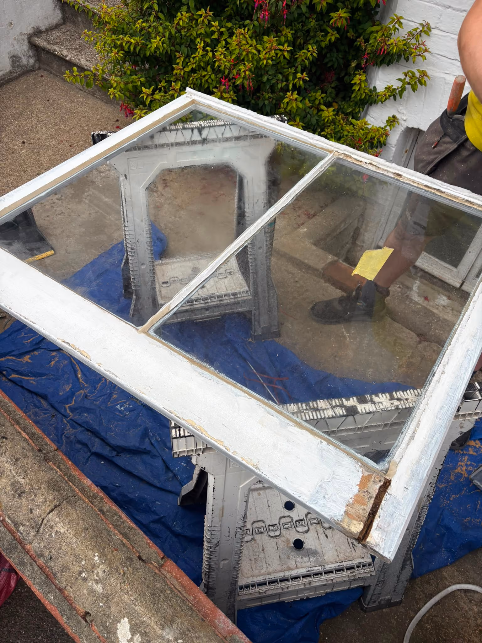 Replacing wooden windows in Ramsgate