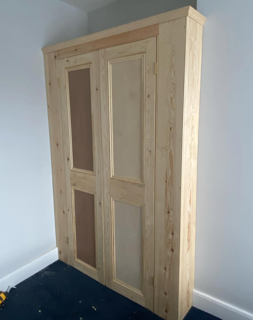 A finished door
