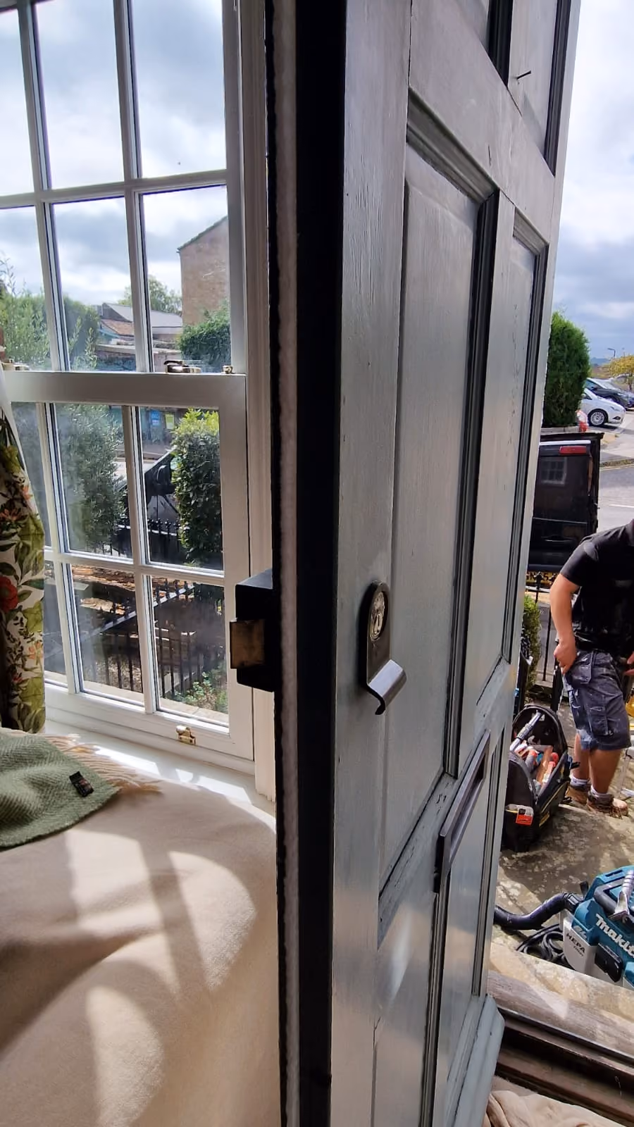 Replacing wooden windows in Ramsgate