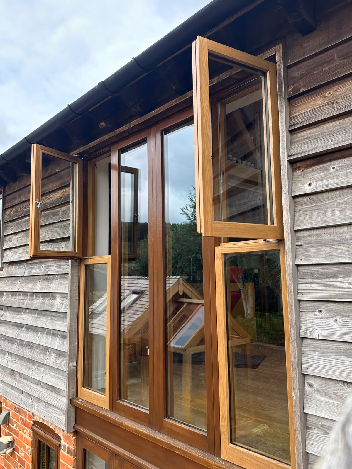 Replacing wooden windows in Ramsgate