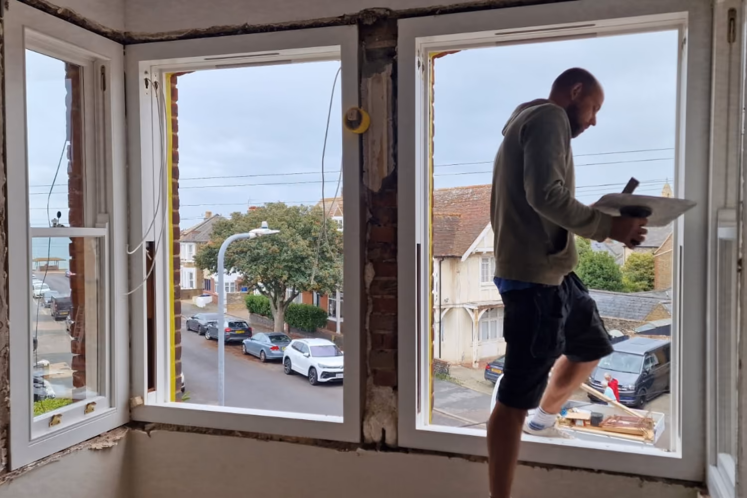 A finished door