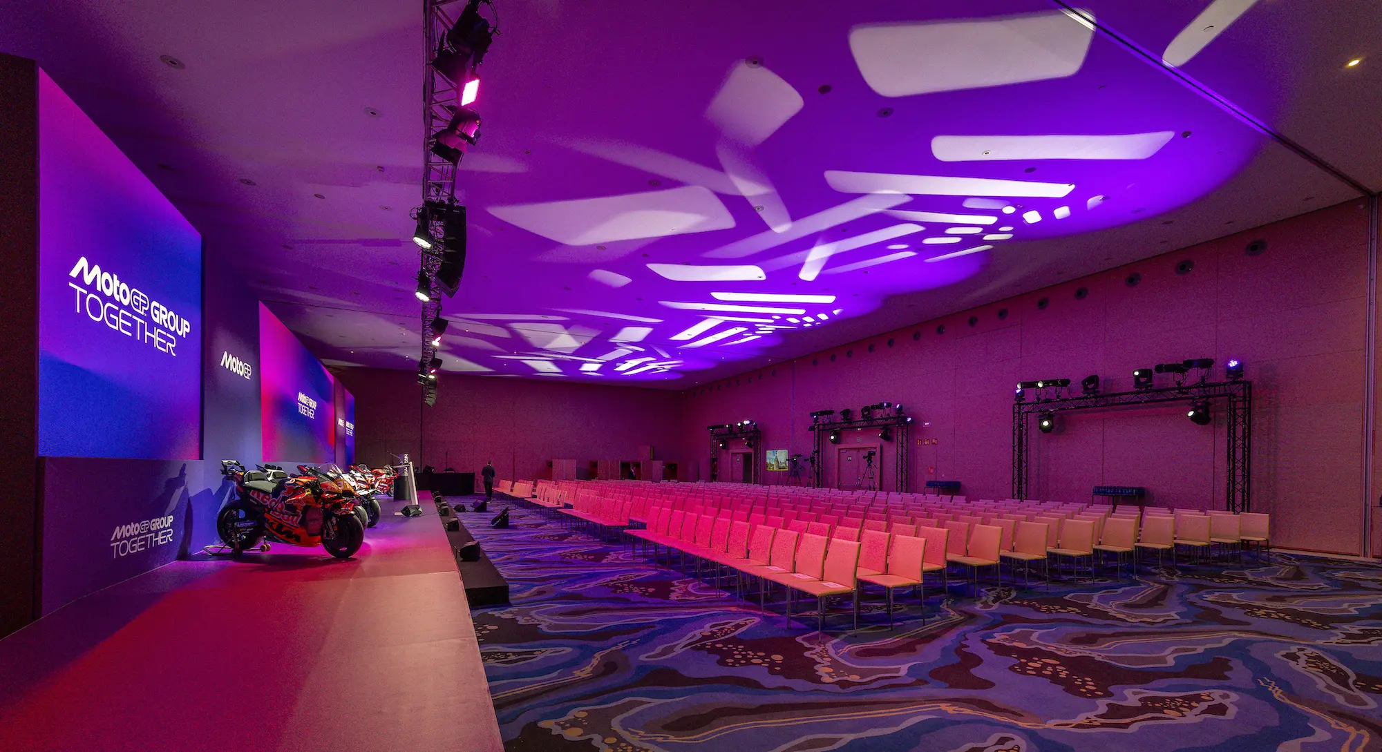 Partner audiovisual eventos corporativos
