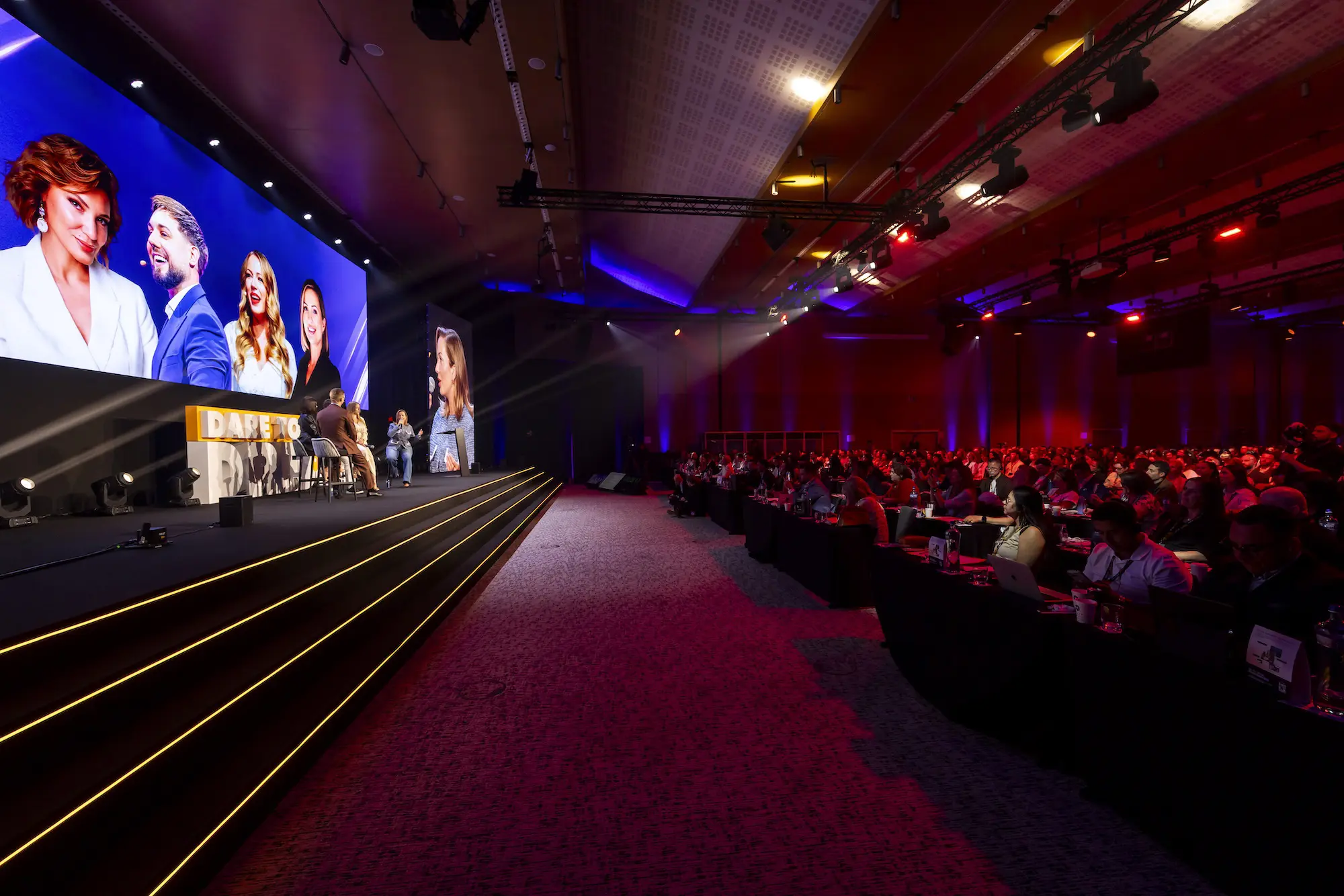 Partner audiovisual eventos deportivos