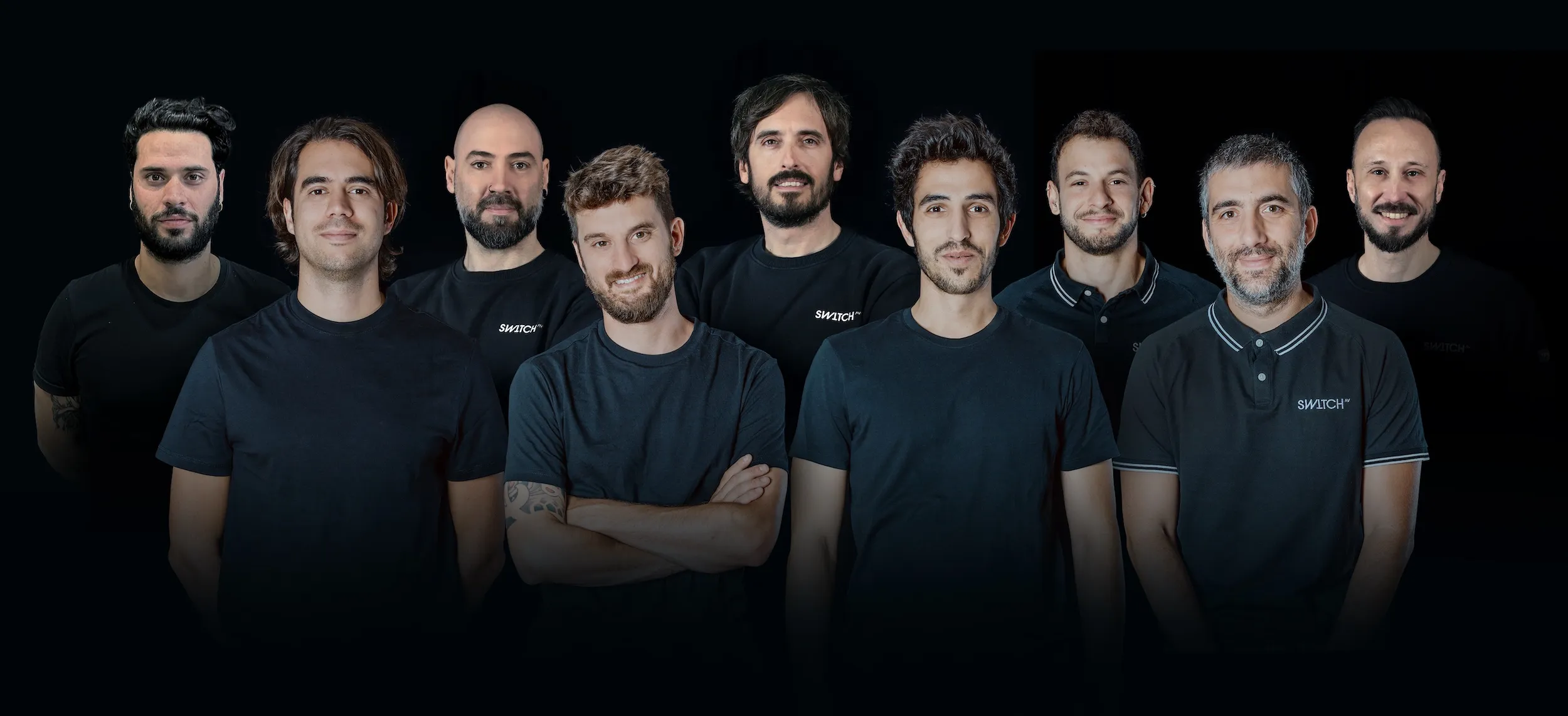 Equipo de técnicos audiovisuales