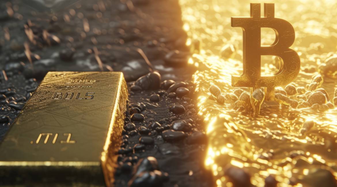 Gold Trading vs Crypto Trading 