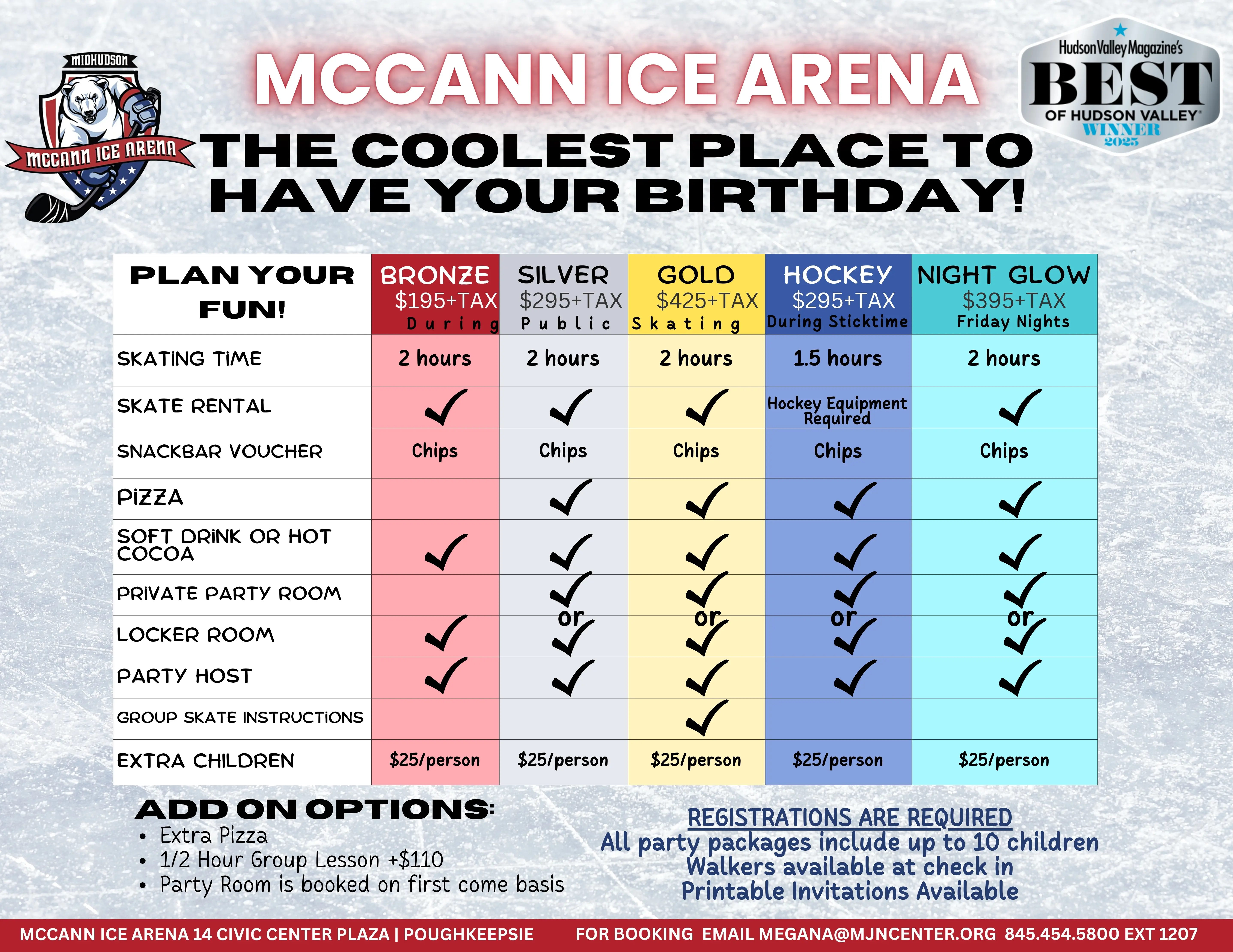 Parties & Rentals