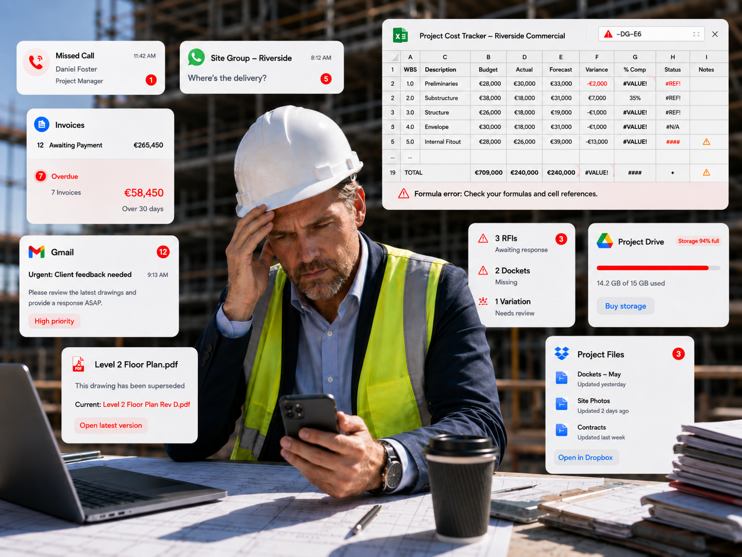 The chaos of running jobs across disconnected tools