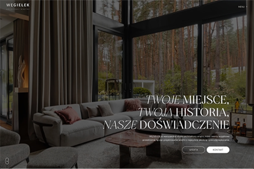 WĘGIEŁEK - Architekci Wnętrz Warszawa thumbnail