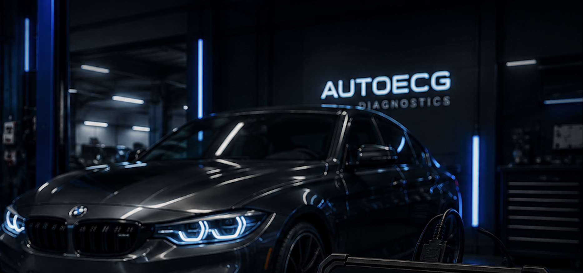 image of service center (for a auto dealership)