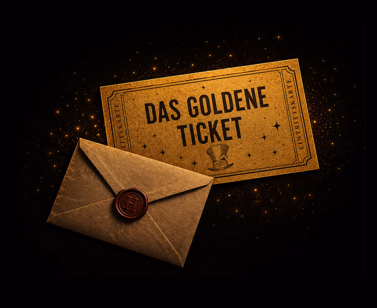 Das Goldene Ticket