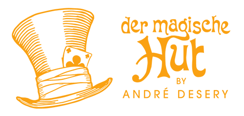 Logo Der Magische Hut – Close-Up-Zaubertheater von André Desery