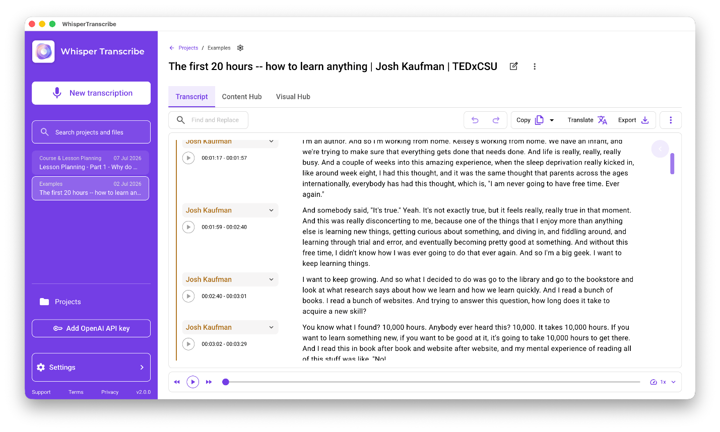 C:\Users\joelm\Downloads\Whisper Transcribe Main.png