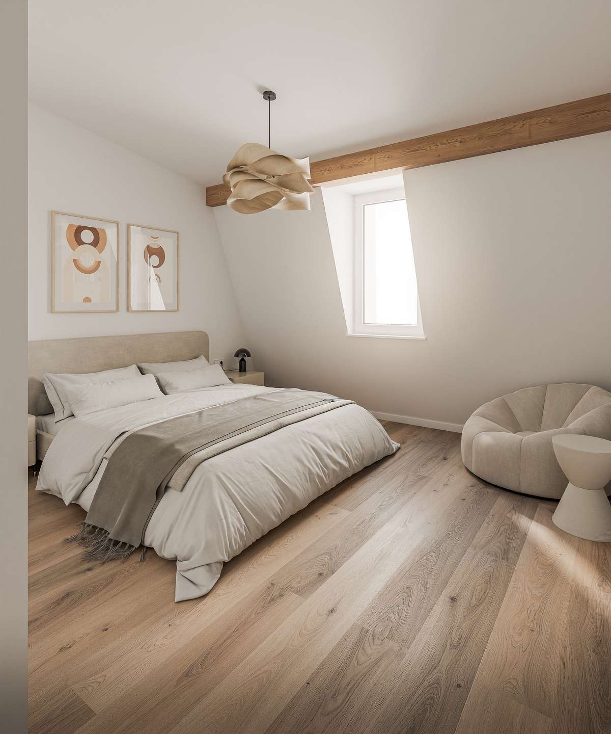 Schlafzimmer
