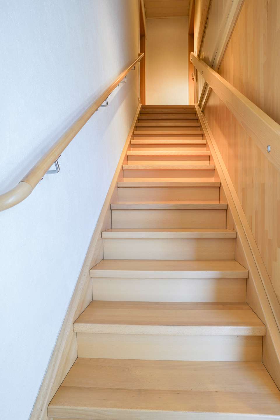 Treppe zum OG