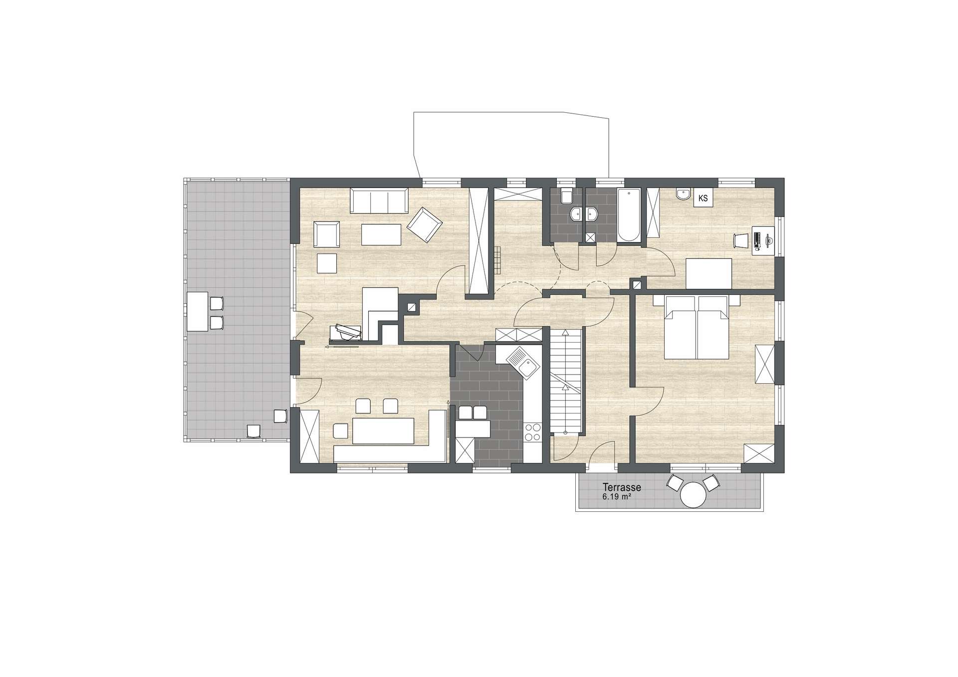 Grundriss OG