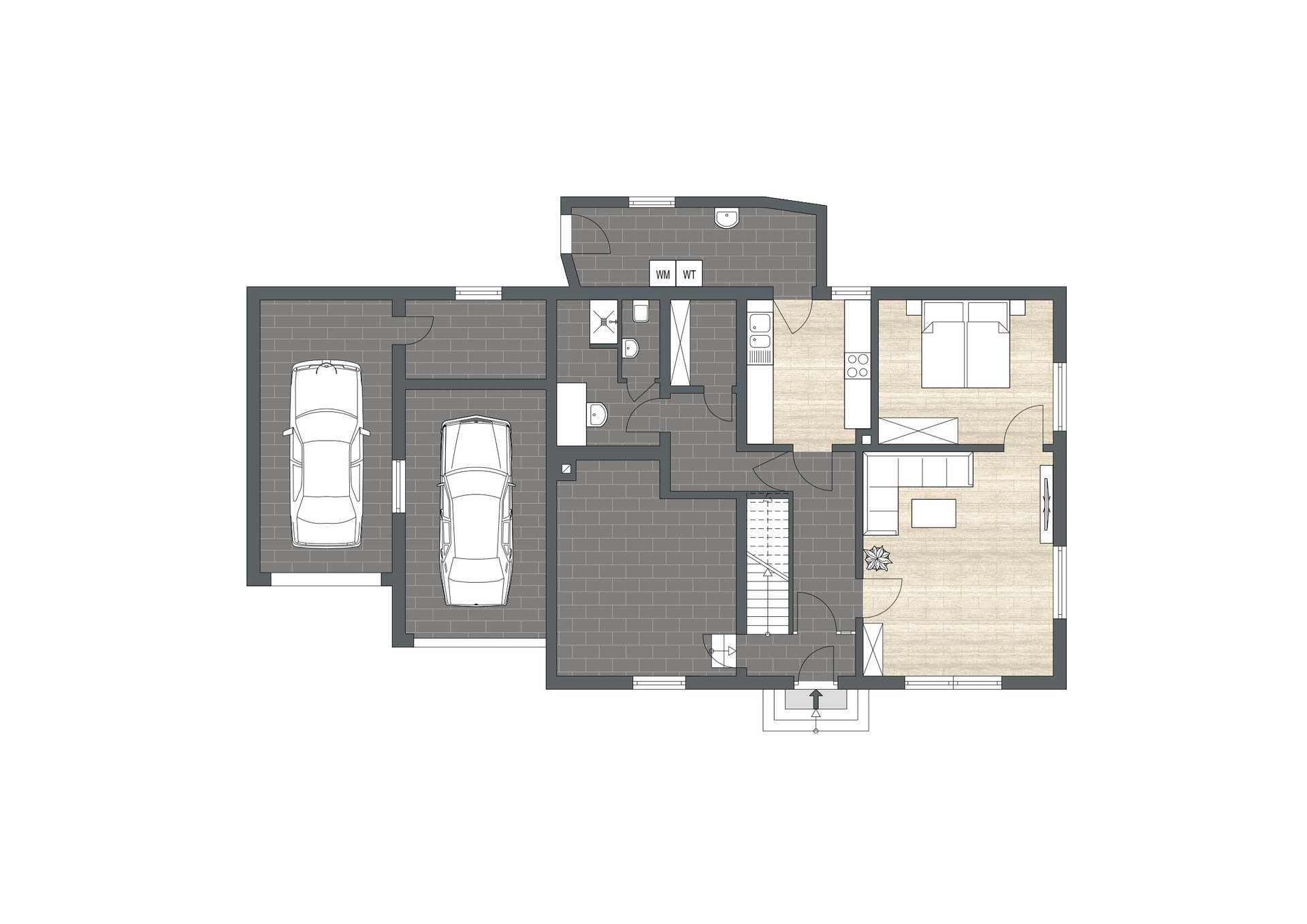 Grundriss EG