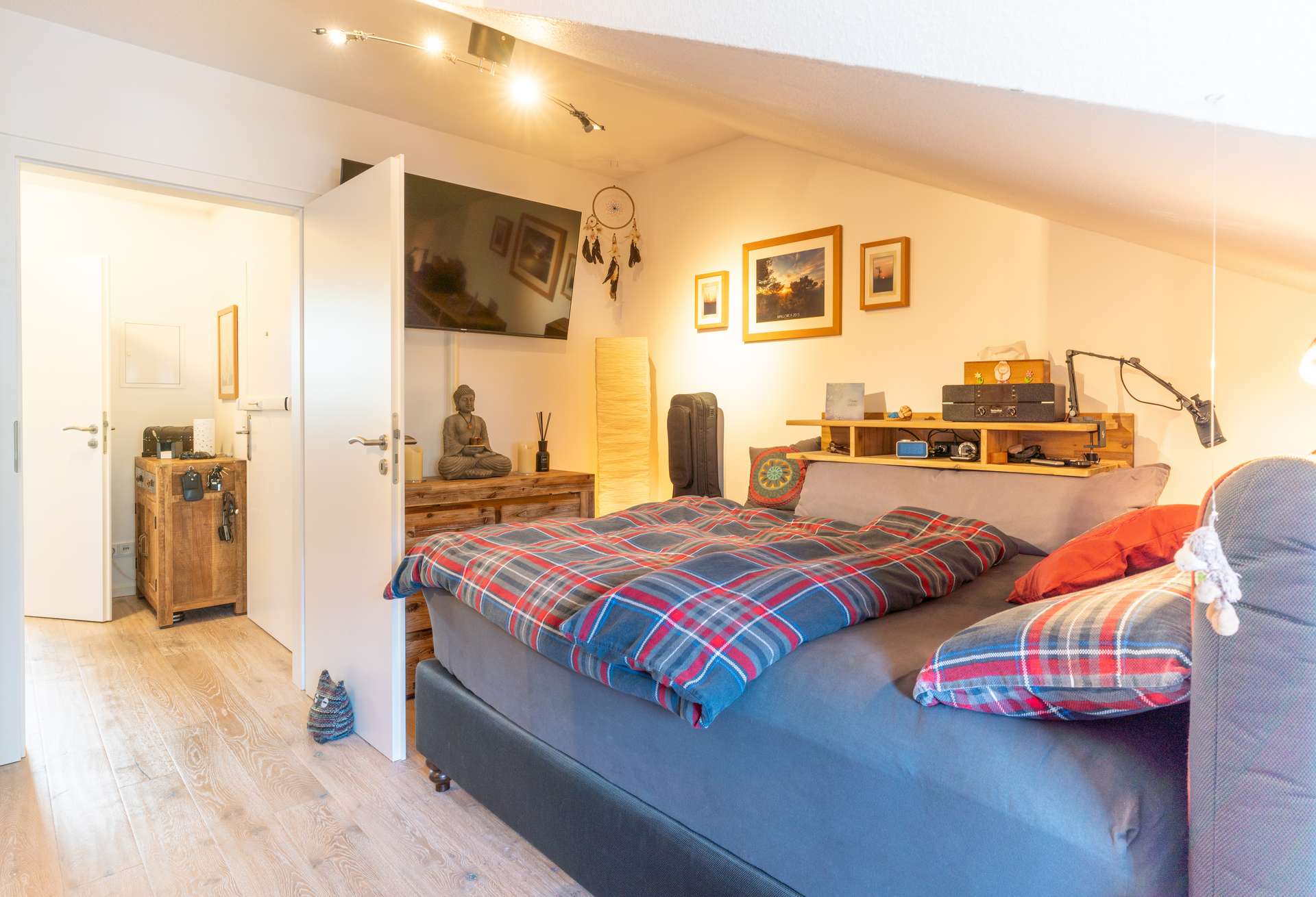 Schlafzimmer