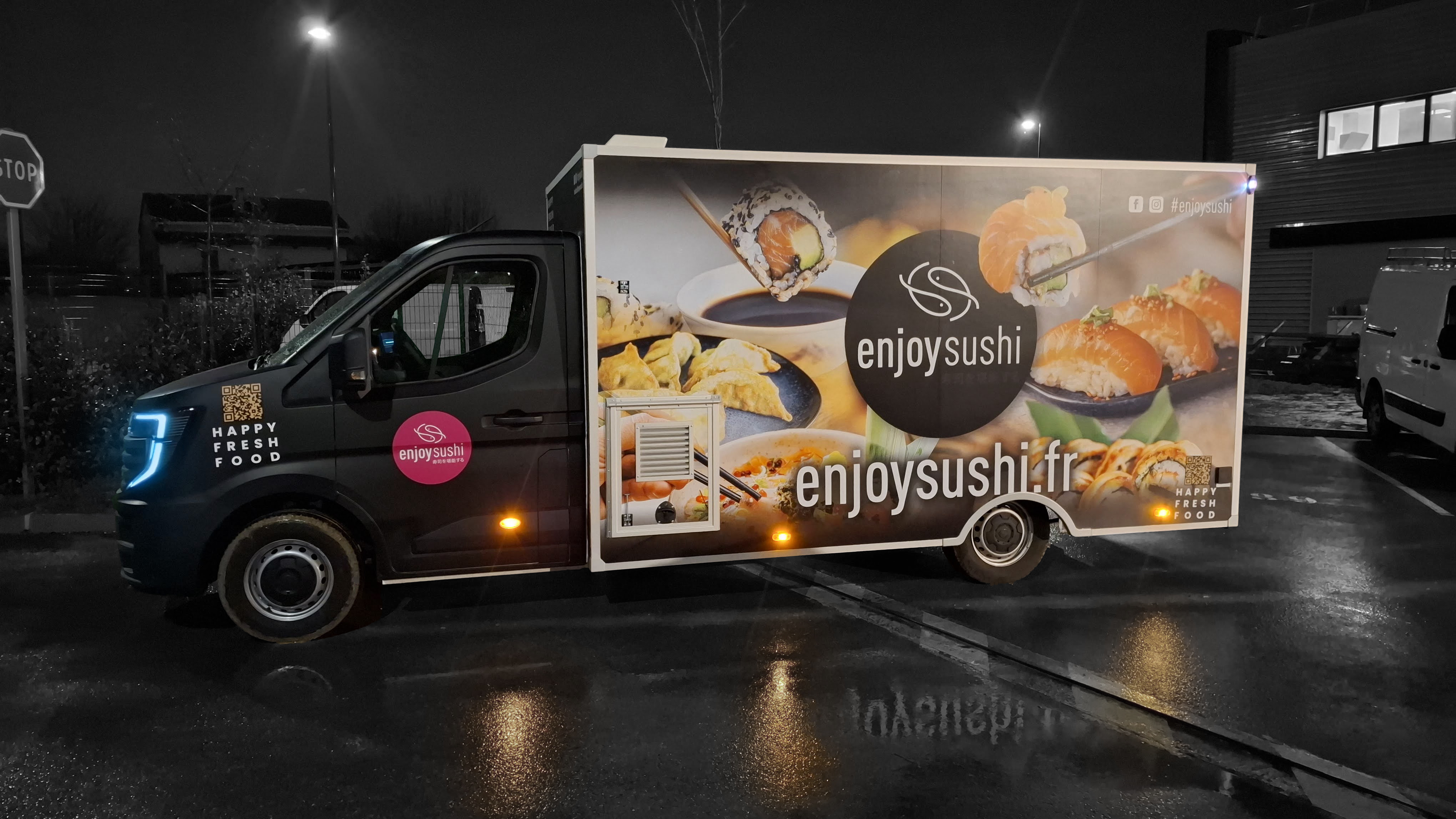 Camion floqué Enjoy Sushi
