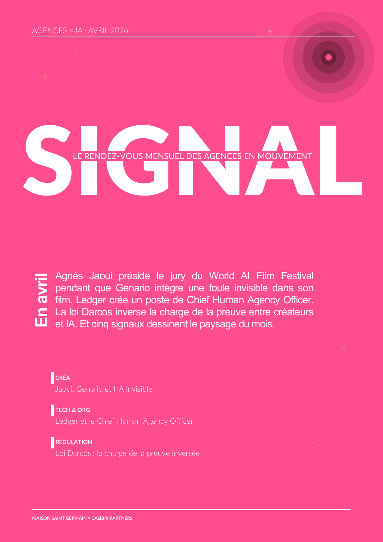 SIGNAL n°01