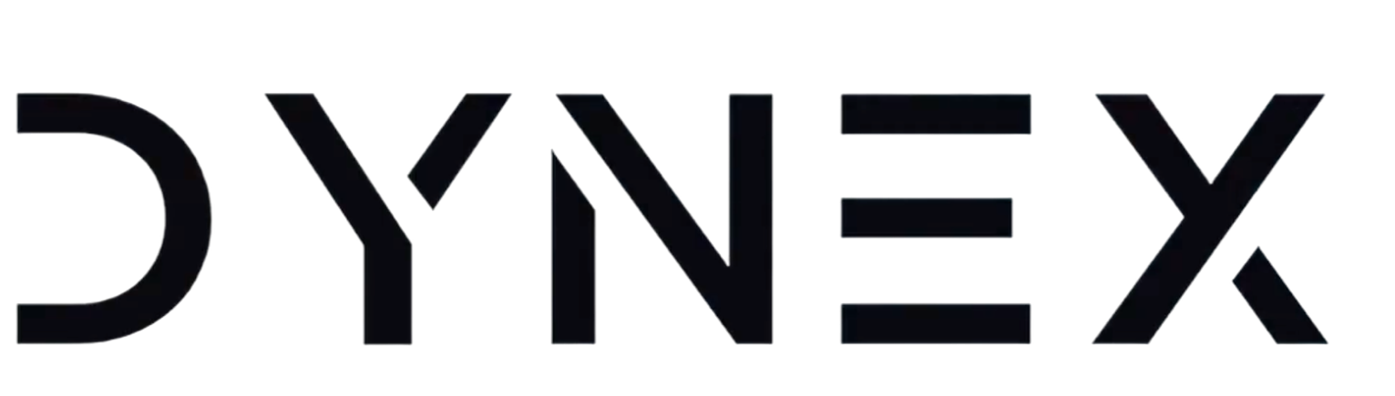 Dynex logo.