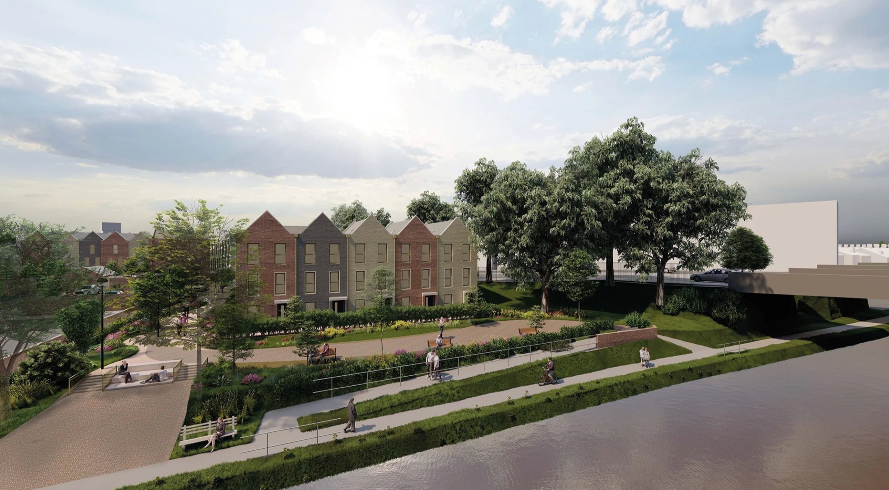 Trafford Developments project gallery image 4 by CYB3R Media.