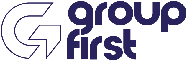Group First logo.