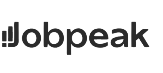 Jobpeak logo.