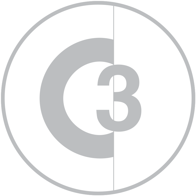 CYB3R logo.