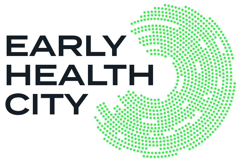 Early Health City logo.
