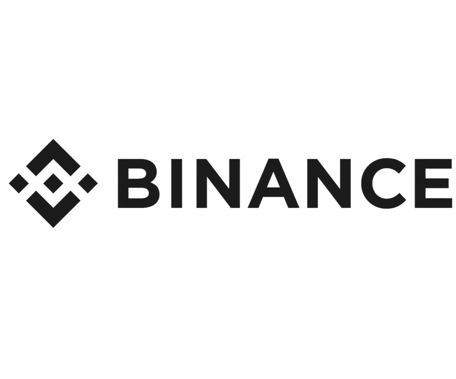 Binance logo.