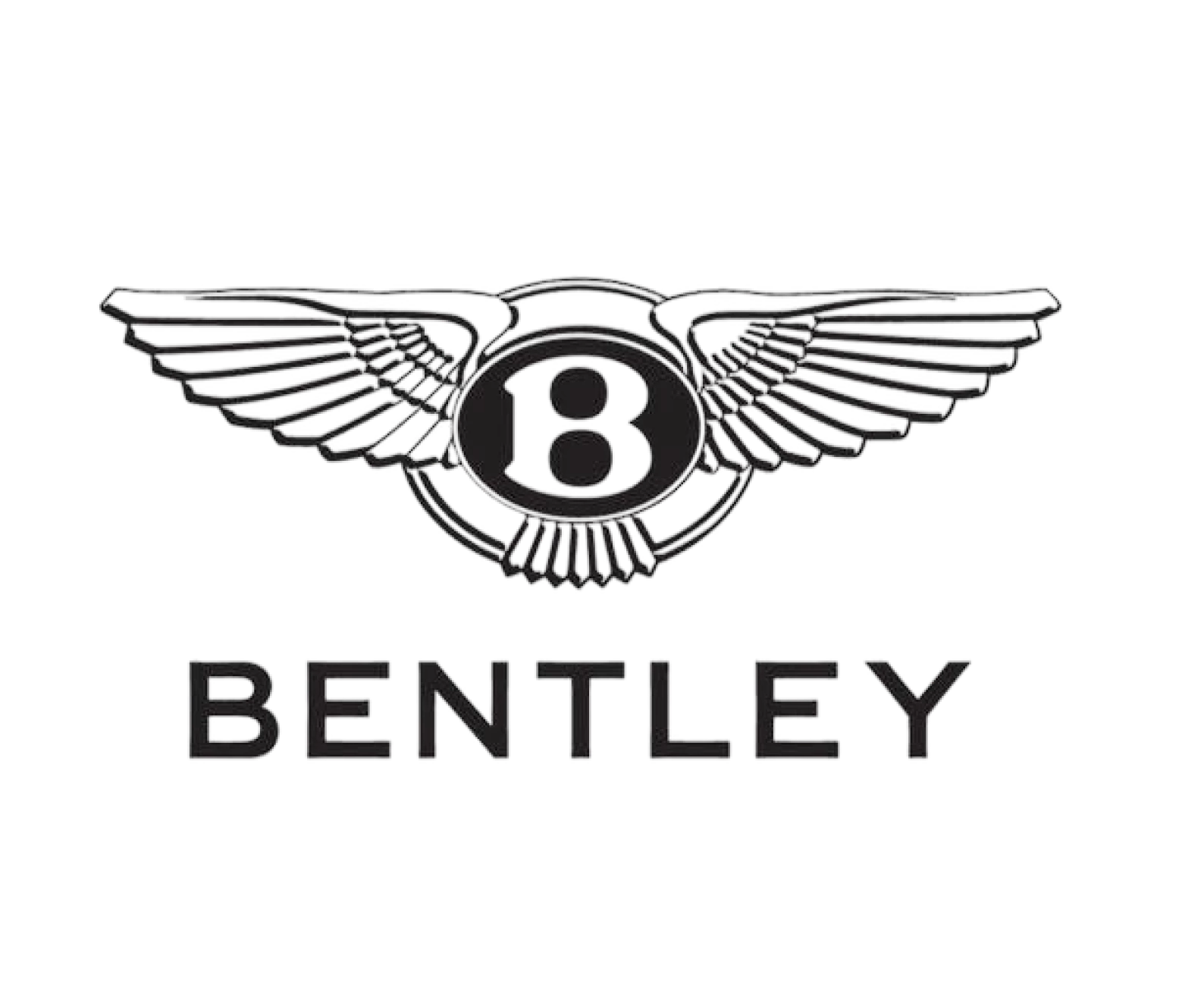 Bentley logo.