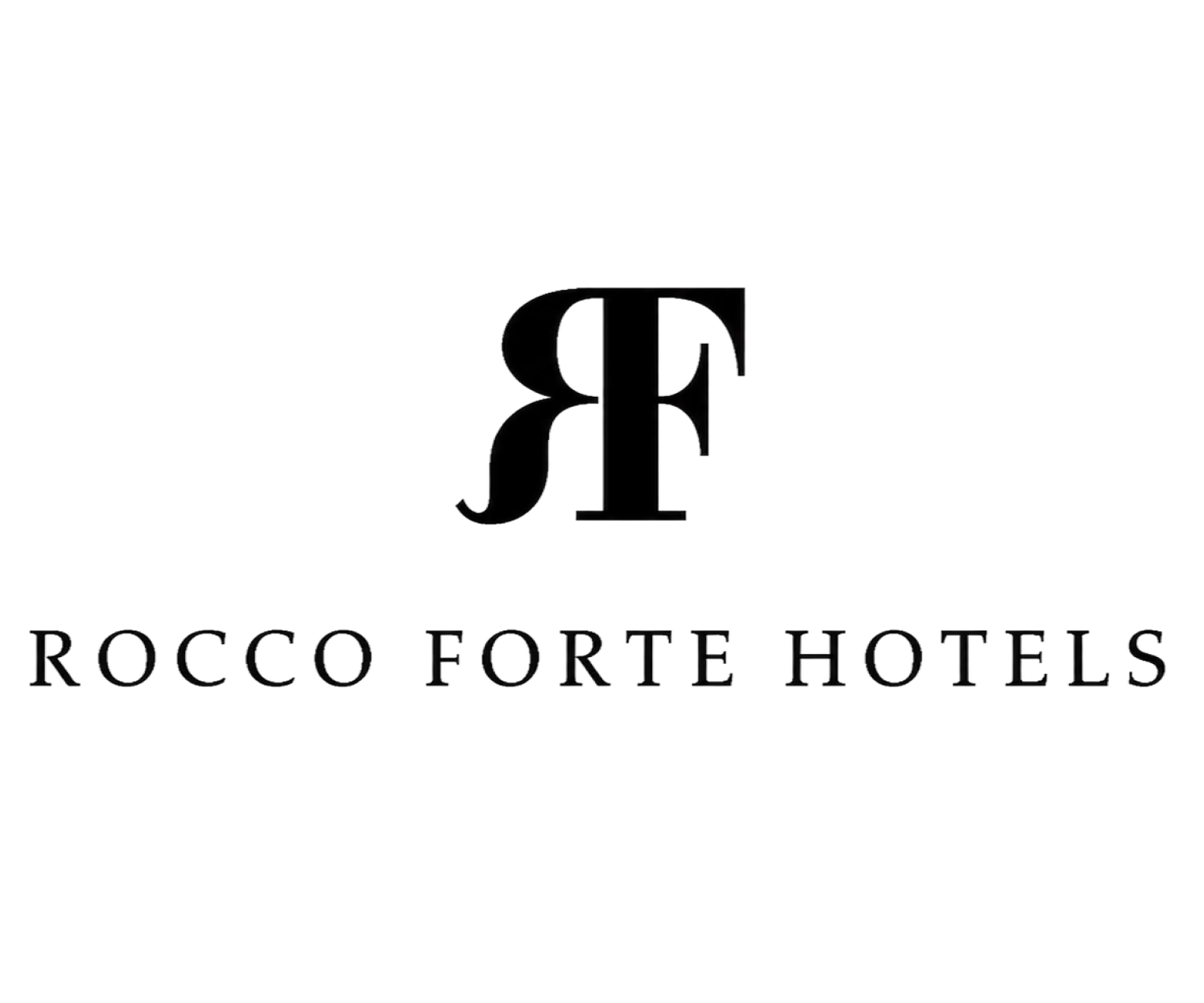 Rocco Forte Hotels logo.