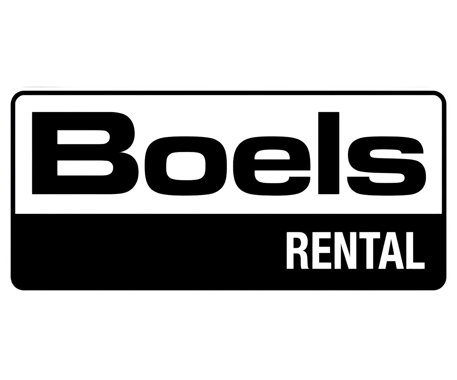 Boels Rental logo.