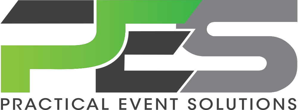 Practical Event Solutions logo.