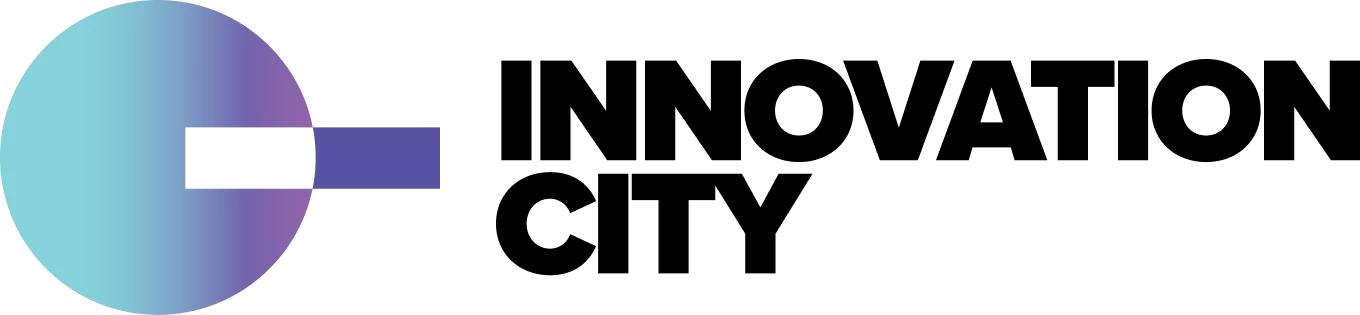 Innovation City logo.