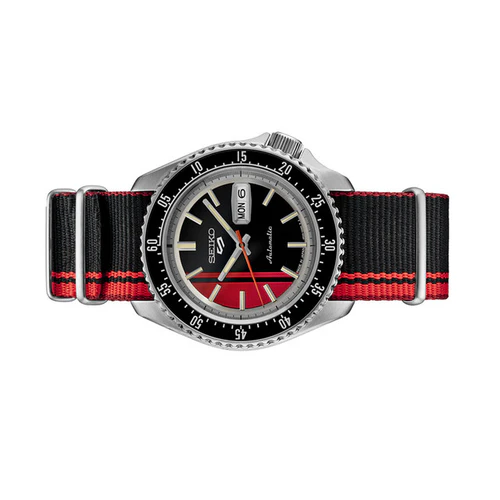 Seiko 5 Sports Special Edition Full Watch View – SRPK71