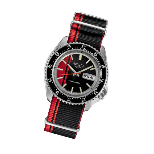 Seiko 5 Sports Special Edition Black Dial Watch – SRPK71
