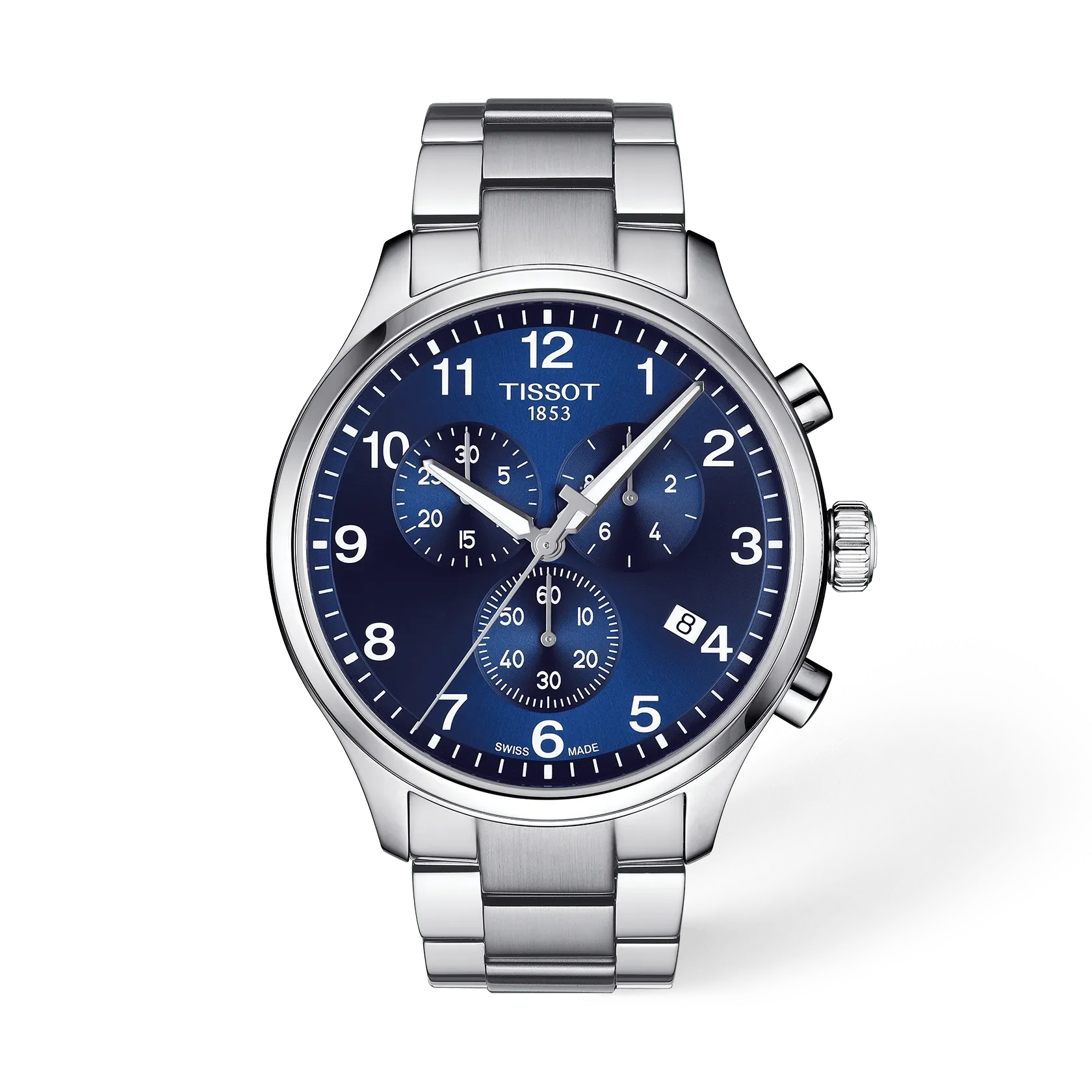 Tissot Chrono XL Classic Blue Dial Chronograph Watch