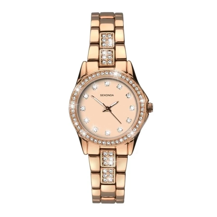 Sekonda Joanne Rose Gold Dial Watch