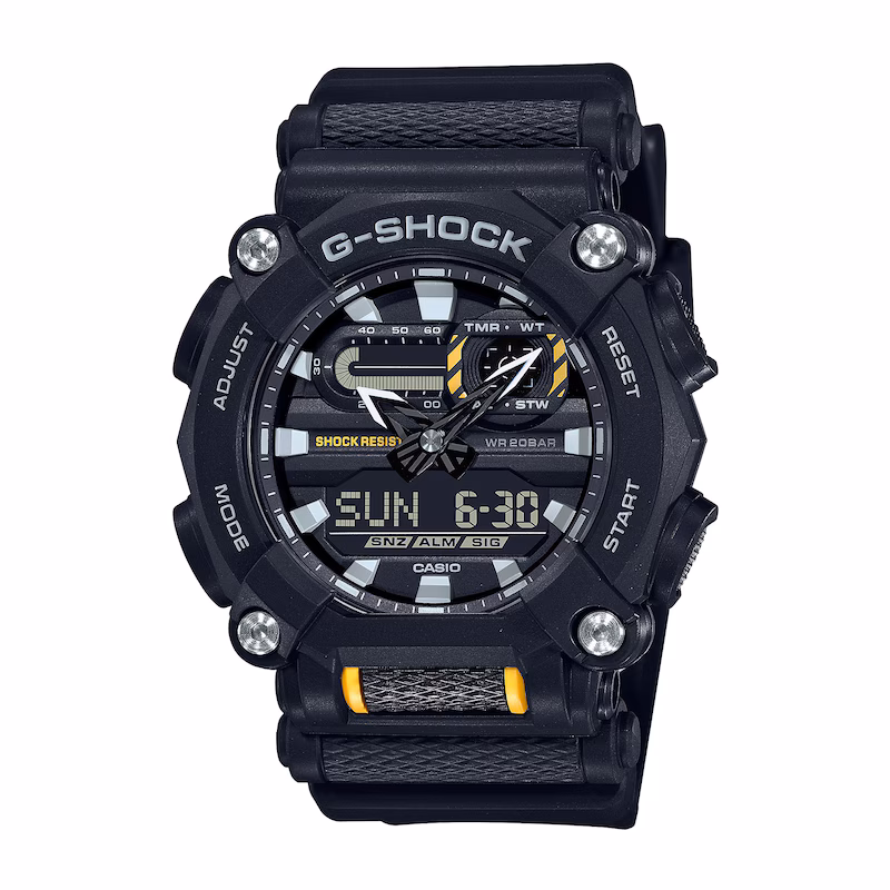 G-Shock Black Resin Watch