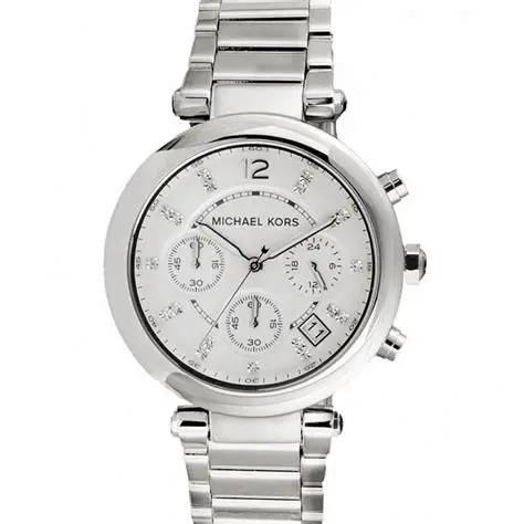 Michael Kors Parker MK5275 Quartz White Dial Ladies Watch