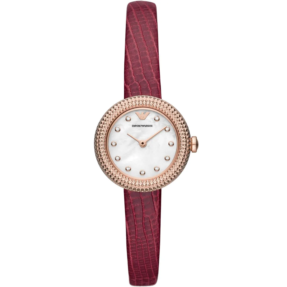 Emporio Armani Cleo AR11417 Quartz White Dial Ladies Watch