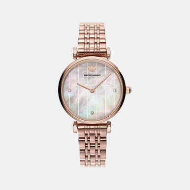 Emporio Armani Gianni T-Bar AR11385 Ladies Watch